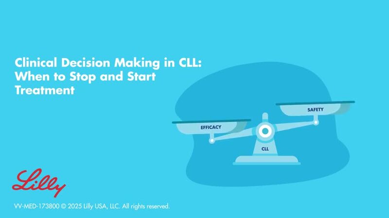 Clinical Decision Making in CLL: When to Stop and Start Treatment