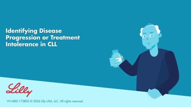Identifying Disease Progression or Treatment Intolerance in CLL