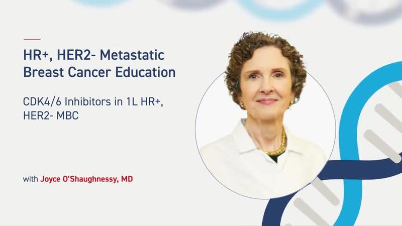 VIDEO: CDK4/6 Inhibitors as First-Line Treatment for HR+, HER2- MBC