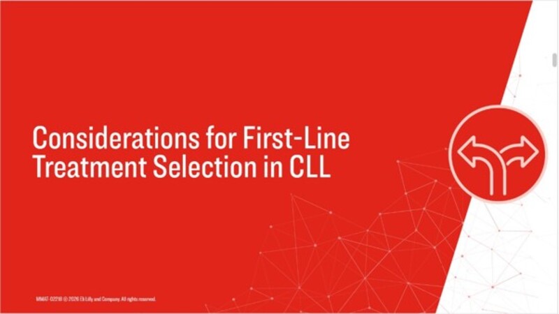 Considerations for First-Line Treatment Selection in CLL