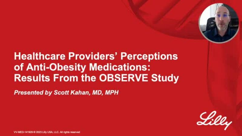 Healthcare Providers’ Perceptions of Anti-Obesity Medications: Results from the OBSERVE Study