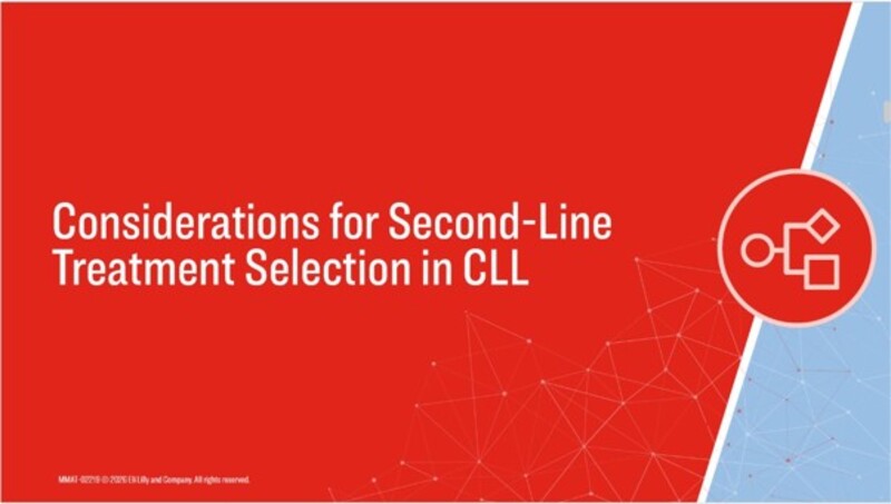 Considerations for Second-Line Treatment Selection in CLL