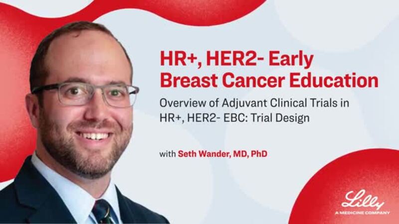 Dr. Wander: CDK4/6 Inhibitor Clinical Trial Designs in High-Risk HR+, HER2- EBC