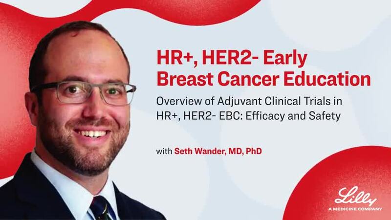 Dr. Wander: CDK4/6 Inhibitor Efficacy and Safety Results in High-Risk HR+, HER2- EBC