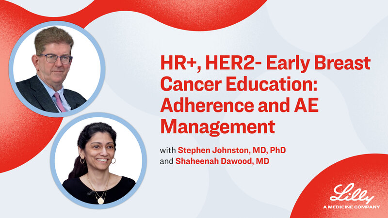 Supporting Adherence to Adjuvant Therapy in HR+, HER2– EBC