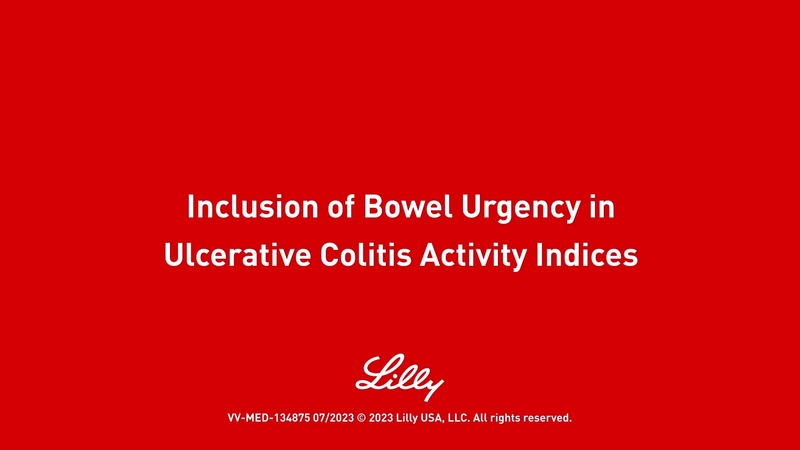 Inclusion of Bowel Urgency in UC Activity Indices