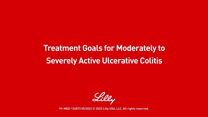 Treatment Goals for Moderately to Severely Active Ulcerative Colitis