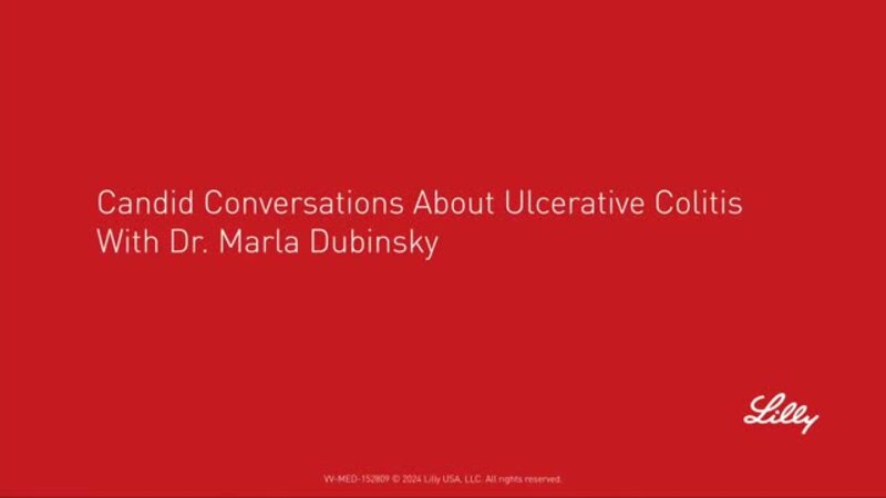 Candid Conversations About UC With Dr. Marla Dubinsky