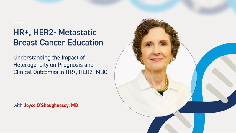 VIDEO: A Heterogenous Disease with Varied Clinical Outcomes: HR+/HER2- MBC