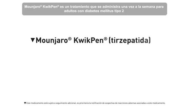 Como usar la pluma Mounjaro® KwikPen®