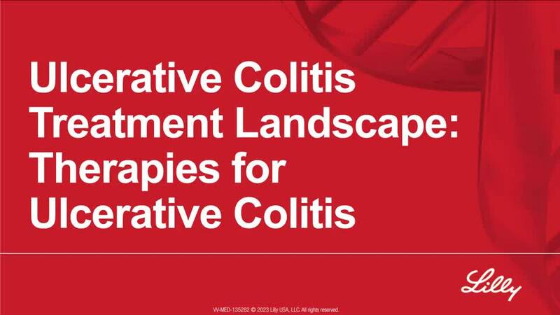 Ulcerative Colitis Treatment Landscape: Therapies for Ulcerative Colitis
