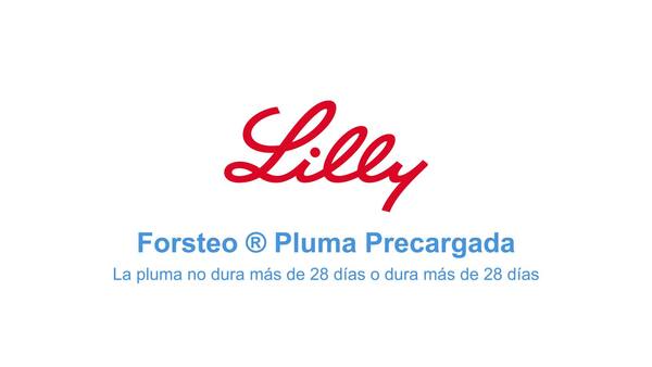 Forsteo®: La pluma no dura más de 28 días o dura más de 28 días