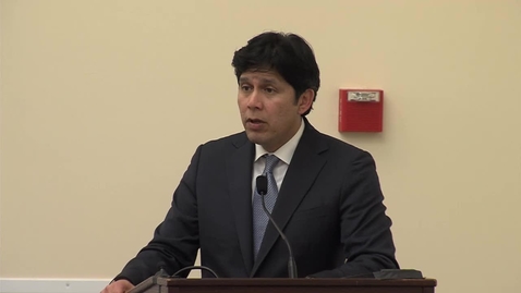 Thumbnail for CCWAS - Keynote - Kevin de Leon (04-04-2016)