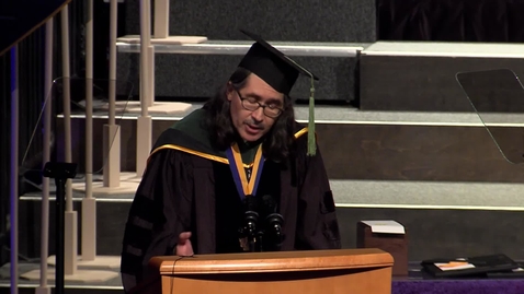 Thumbnail for 2019 Med School Keynote - Jorge Garcia - May 17, 2019