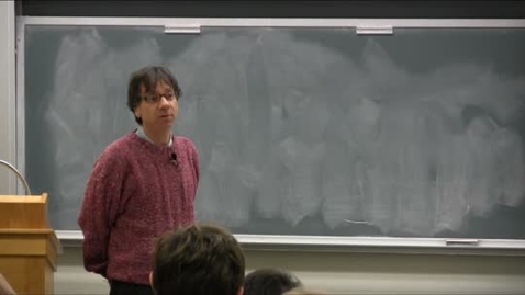 Thumbnail for ECS-120 Lecture 12 11-8-12