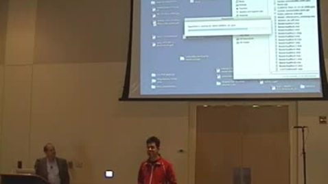 Thumbnail for Storer Lecture - Elliott Meyerowitz 03-11-2010