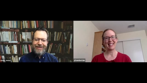Thumbnail for SITT 2020 Interview: Andy Jones and Julia Chamberlain