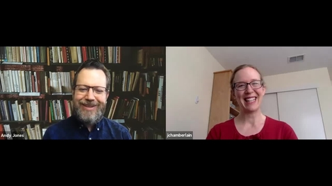 Thumbnail for entry SITT 2020 Interview: Andy Jones and Julia Chamberlain