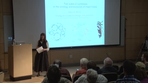 Thumbnail for Storer Lecture Series - Nancy Moran June 5, 2013