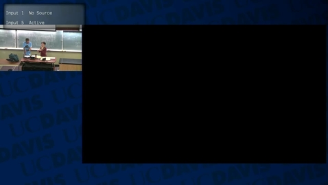 Thumbnail for CHE118B: 2016-02-05 15:10