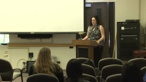 Thumbnail for UWP Conversations with Writers Series 2012-13: Lidia Yuknavitch 05-01-12