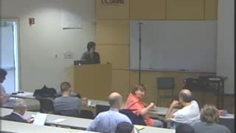 Thumbnail for Storer Lecture - Ira Mellman 04-25-2006