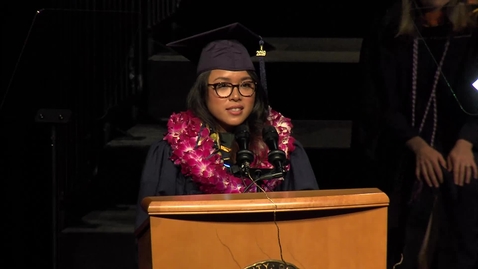 Thumbnail for 2019 School of Nursing Student Speaker - Faith Genove - June 13, 2019