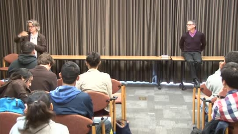Thumbnail for UWP Writers Series 2015: Michael Blumlein 1-22-15