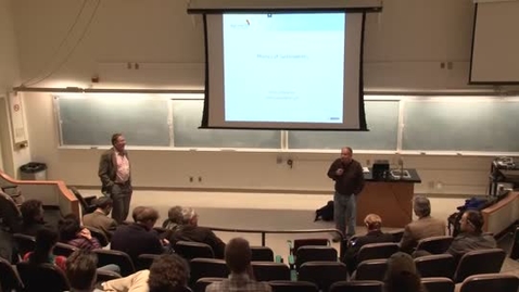 Thumbnail for PHYS 150 Distinguished Lecture Series: Peter Littlewood 1-26-12