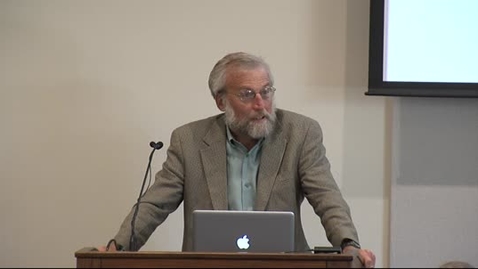 Thumbnail for The Provost's Forum 2013-14: David C. Mowery