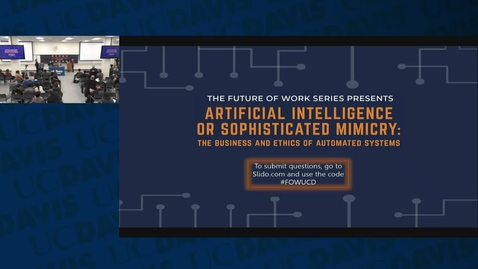 Thumbnail for Artificial Intelligence or Sophisticated Mimicry: The Business and Ethics of Automated Systems
