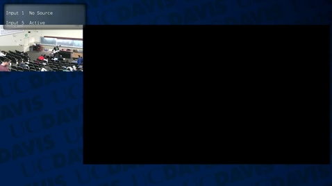 Thumbnail for ECS30: 2016-02-12 10:00