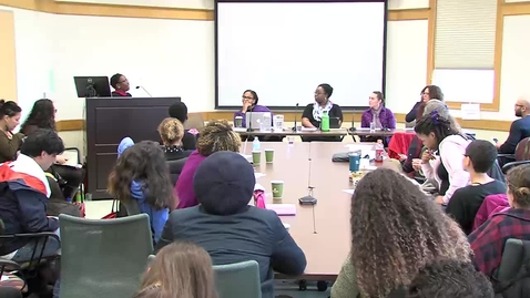 Thumbnail for Panel on Black Feminist Thought, Performance and Activism (02-17-2017)