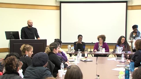 Thumbnail for Panel on Revolution and Transnational Blackness  (02-17-2017)