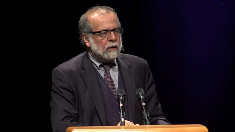 Thumbnail for Chancellor's Colloquim 10-27-2014 Hamid Dabashi