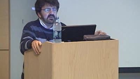 Thumbnail for Storer Lecture - Nikos Logothetis 01-11-2010