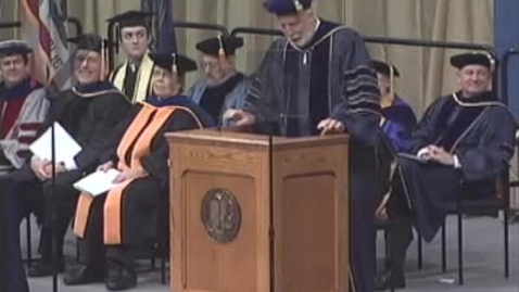 Thumbnail for 2011 Fall Commencement Student Speaker Mark Ling