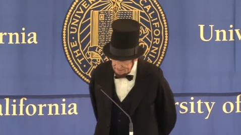 Thumbnail for Morrill Act: Speaker: &quot;Abraham Lincoln