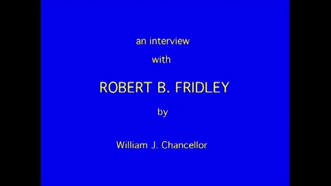 Thumbnail for Robert Fridley