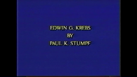 Thumbnail for Edwin Krebs