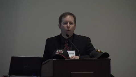 Thumbnail for CABA Dec. 2014: Michael Mierzwa