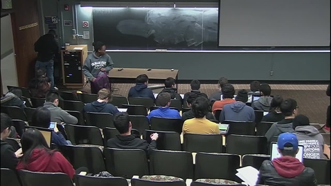 Thumbnail for ECS40: 2015-01-23 11:00 P1, P2, P3, C++ vs C
