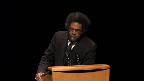 Thumbnail for entry An Evening with Dr. Cornel West: Celebrating 25 Years of the UC Davis Cross Cultural Center