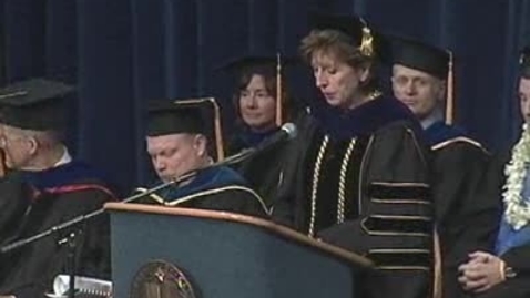 Thumbnail for 2009 Fall Commencement Honorary Degrees 12-12-2009