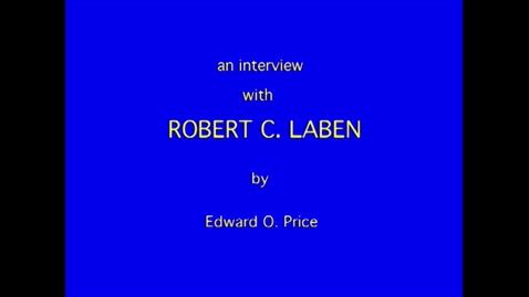 Thumbnail for  174 Robert Laben