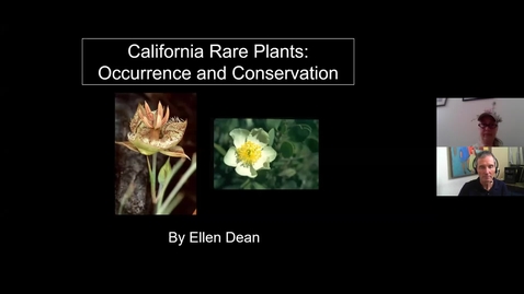 Thumbnail for Guest_Lecture_Rare_Plants_Ellen_Dean