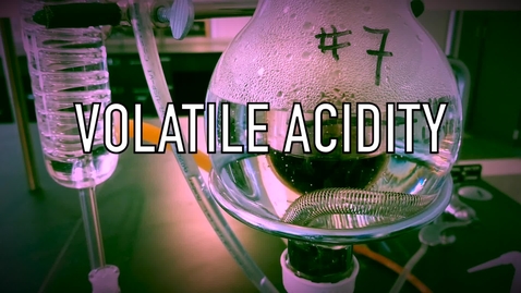 Thumbnail for VEN123L Video 3.4 - Volatile Acidity