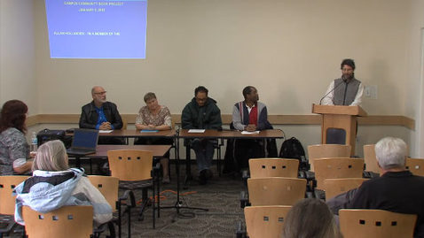 Thumbnail for Book Project 2014-2015: Panel (01-05-15)