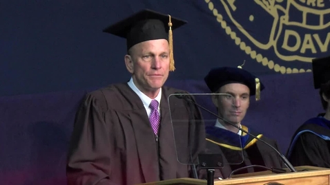 Thumbnail for 2018 Graduate Studies Keynote Speaker - Robert Tucker - June 14, 2018