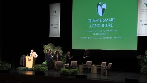 Thumbnail for Climate-Smart Plenary 3-22-13 : 2:00 pm – 3:45 pm